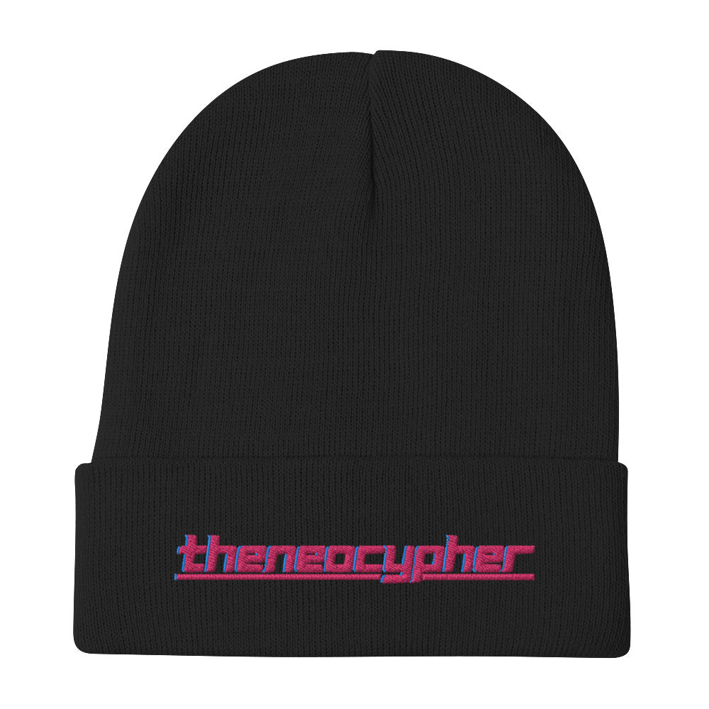 TheNeoCypher Embroidered Beanie