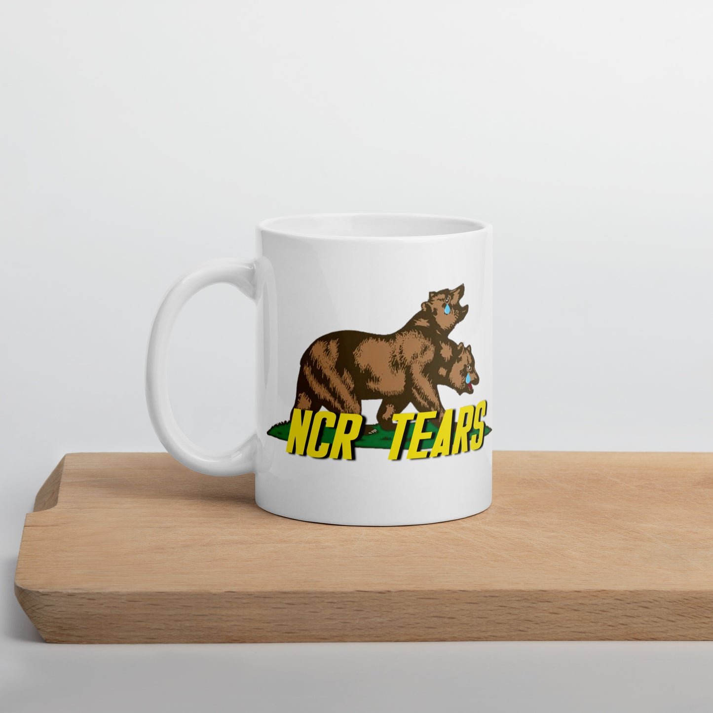 NCR Tears Mug