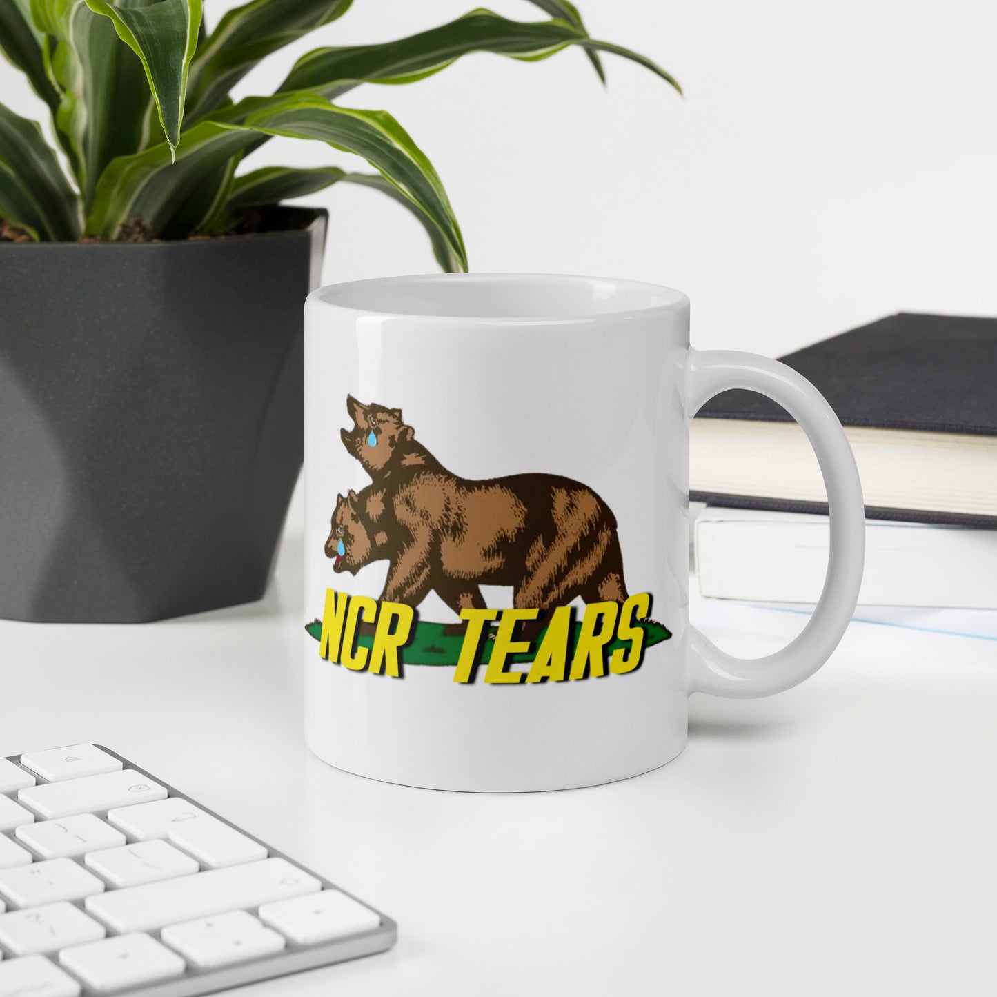 NCR Tears Mug