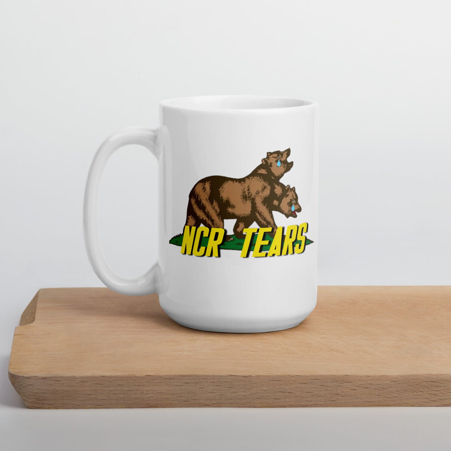 NCR Tears Mug