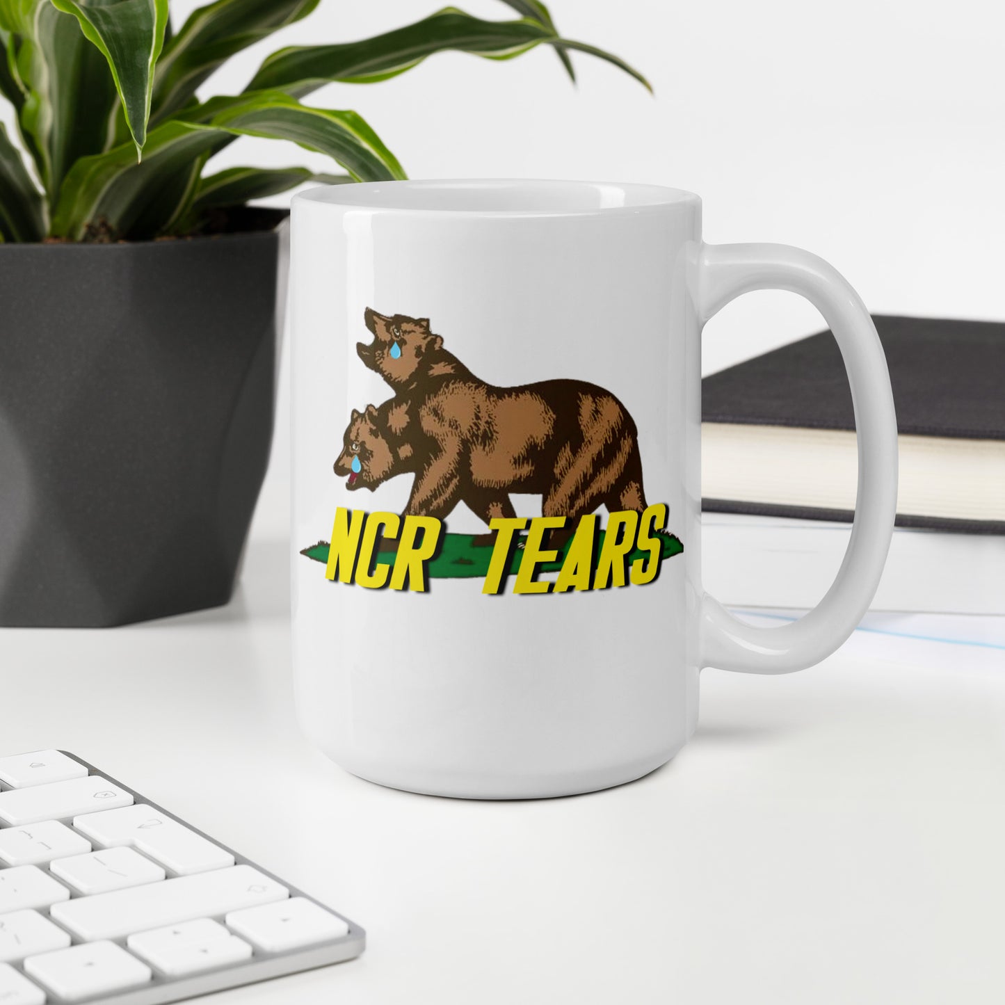 NCR Tears Mug