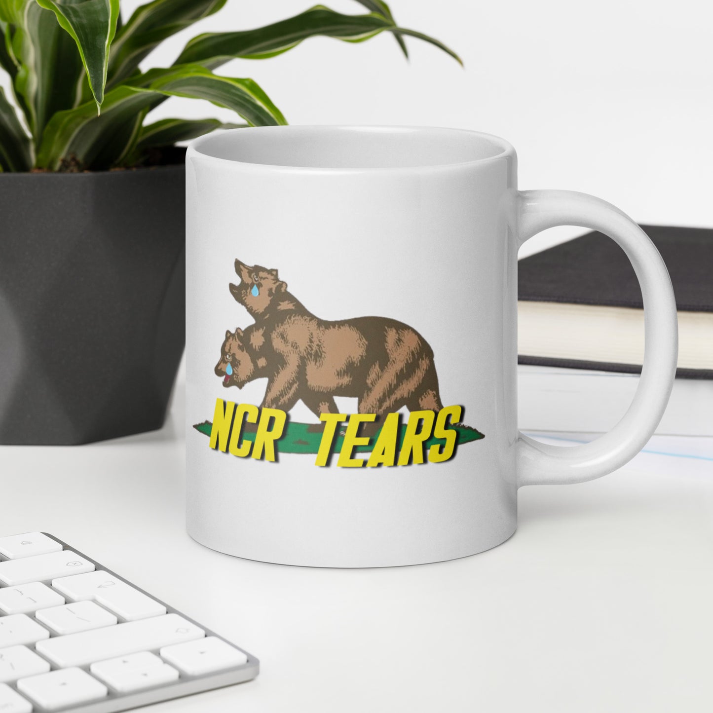 NCR Tears Mug